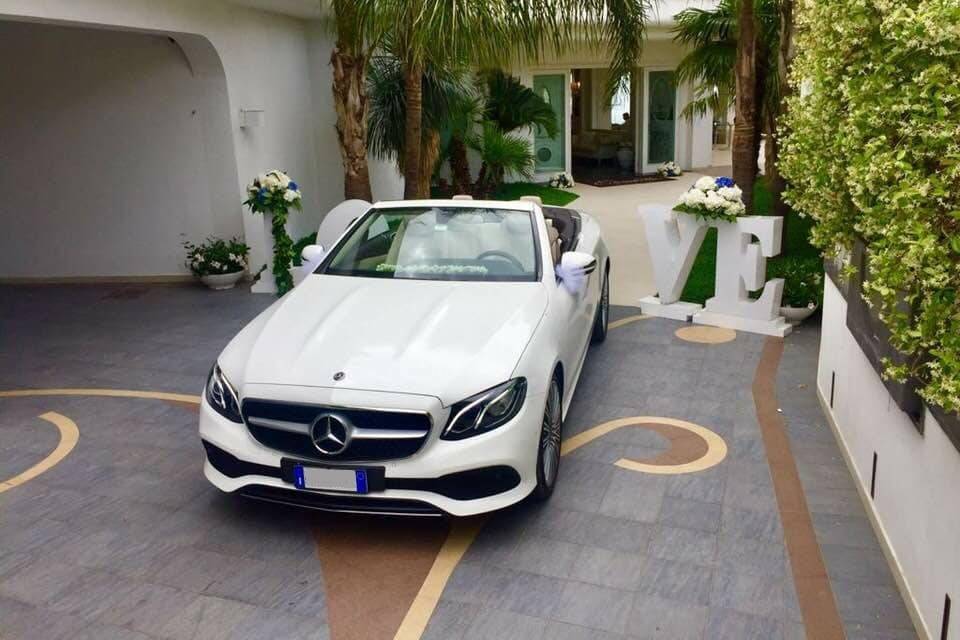 Mercedes e cabrio