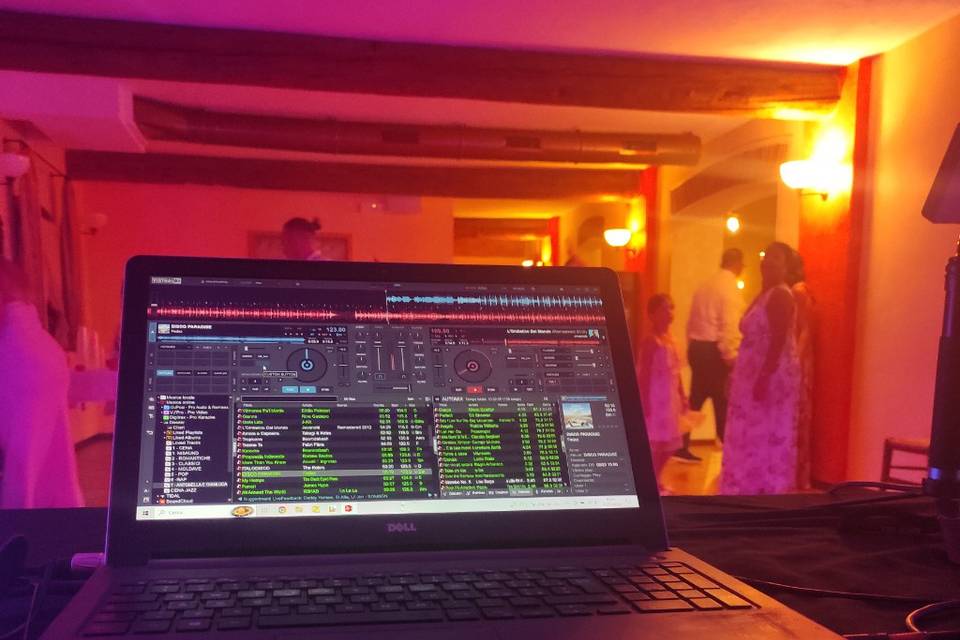 CapGirls / Serata DJ post cena