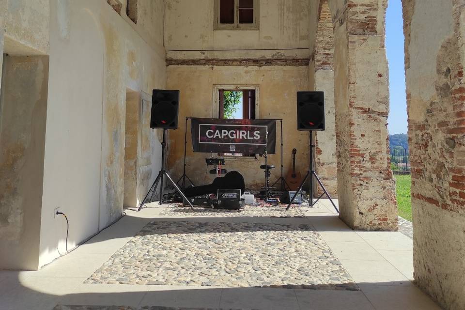 CapGirls / Villa Giusti