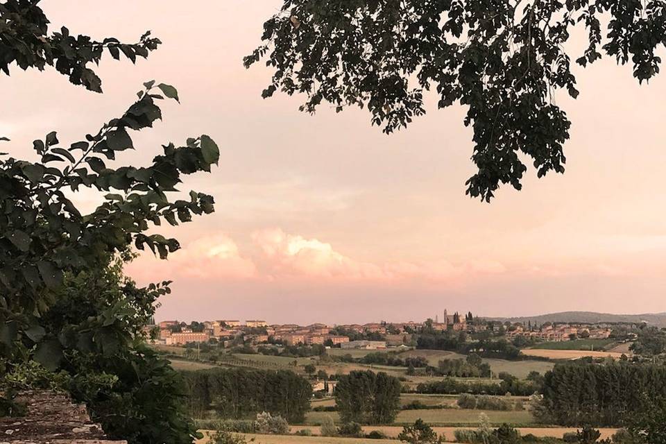 I giardini di San Lorenzo a Linari e la loro pace