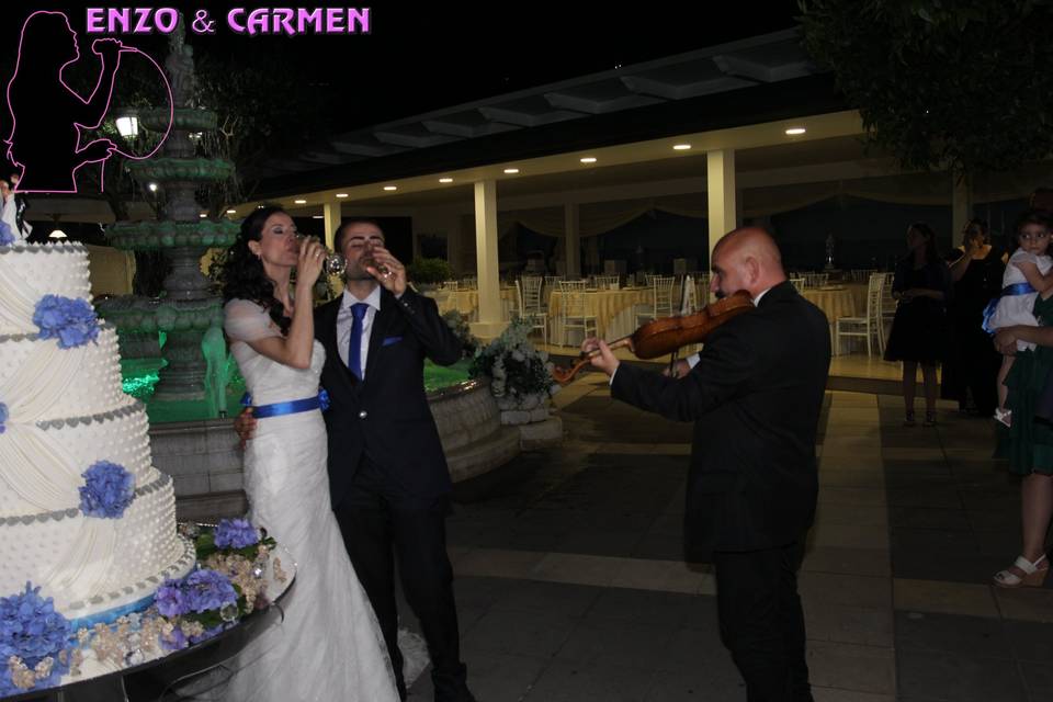 Enzo e Carmen violino 4