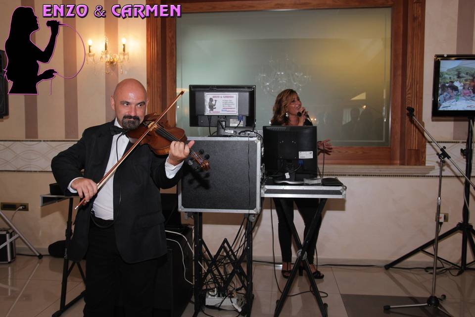 Enzo e Carmen violino