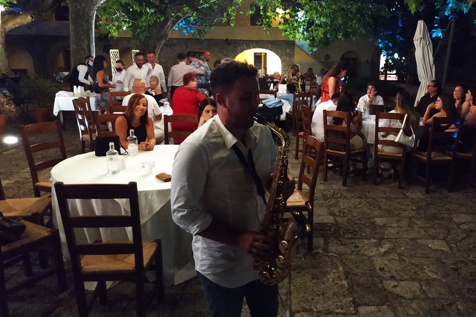 Sax-Aperitivo Masseria Casella