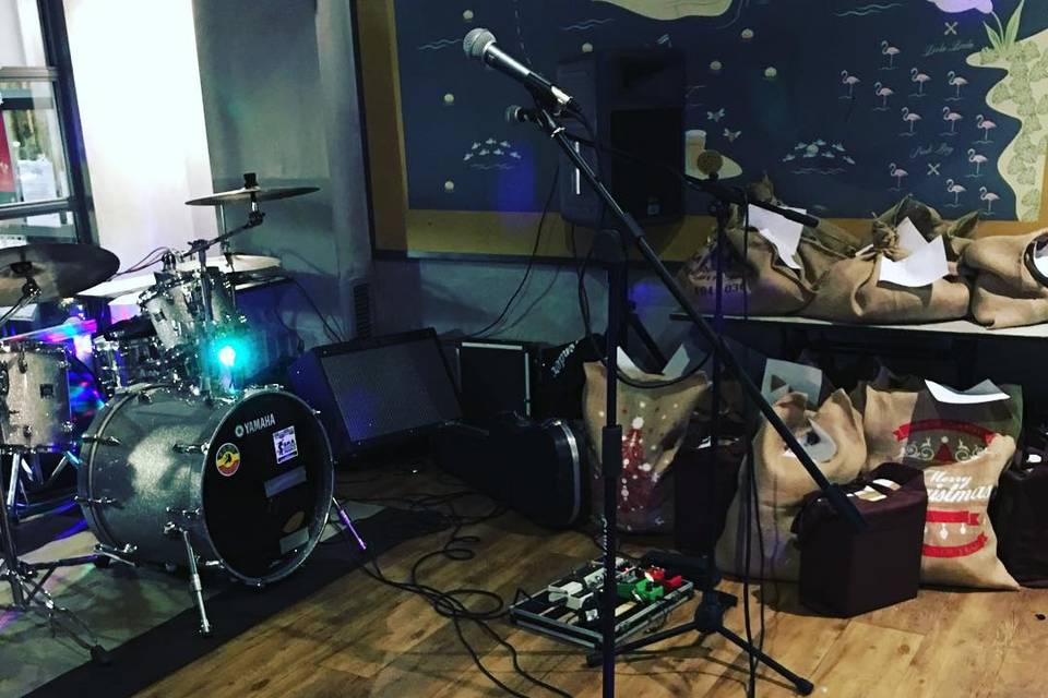 Staging Up
