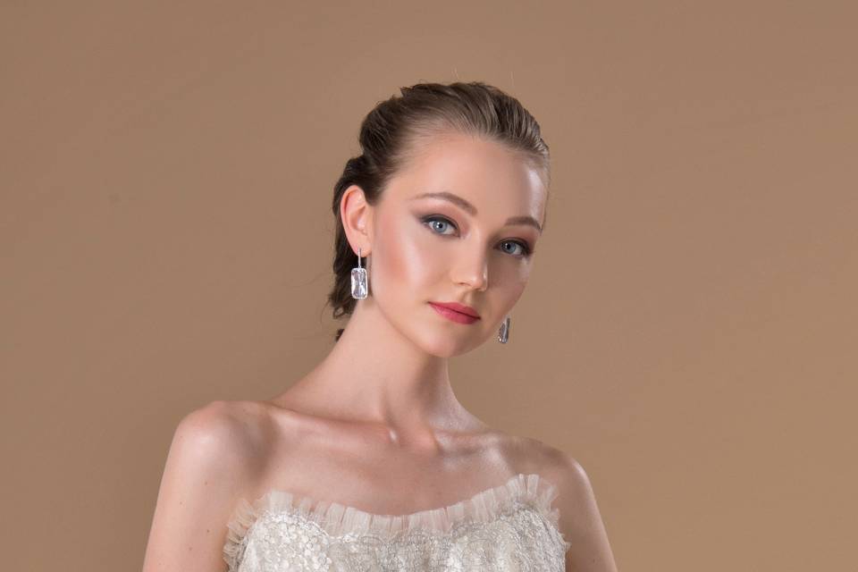 Make-up sposa editoriale