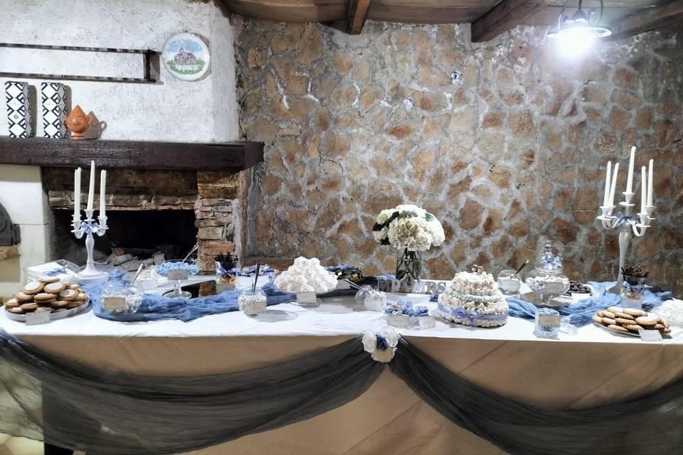 Tavolo matrimonio