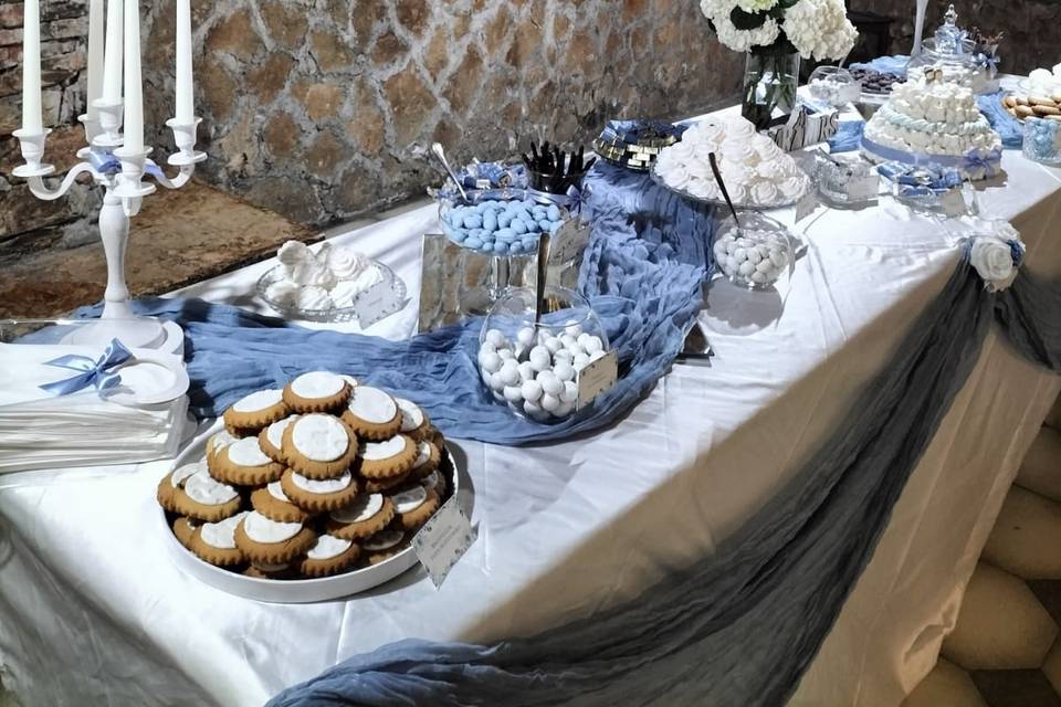 Tavolo matrimonio