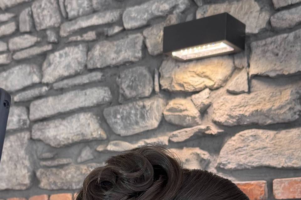 Acconciatura sposa