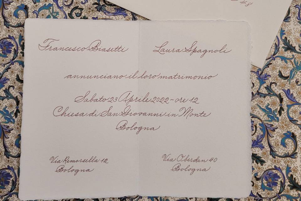 Alessandro Salice - Calligrafo