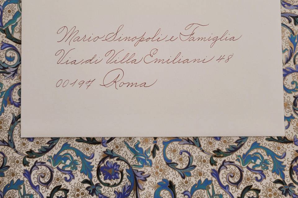 Alessandro Salice - Calligrafo