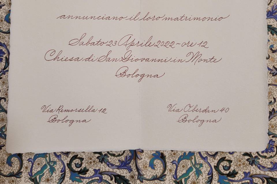 Alessandro Salice - Calligrafo