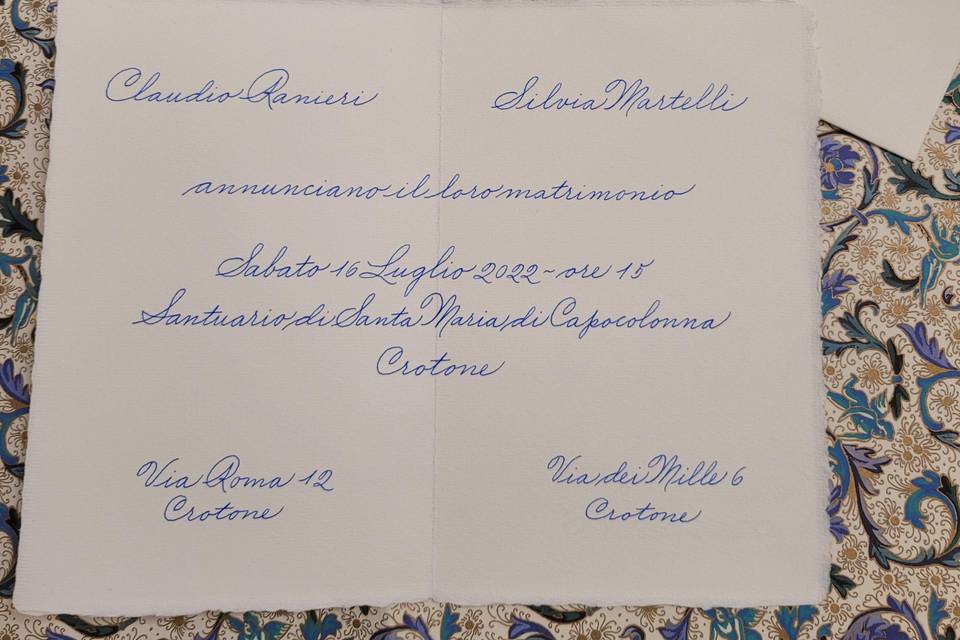 Alessandro Salice - Calligrafo