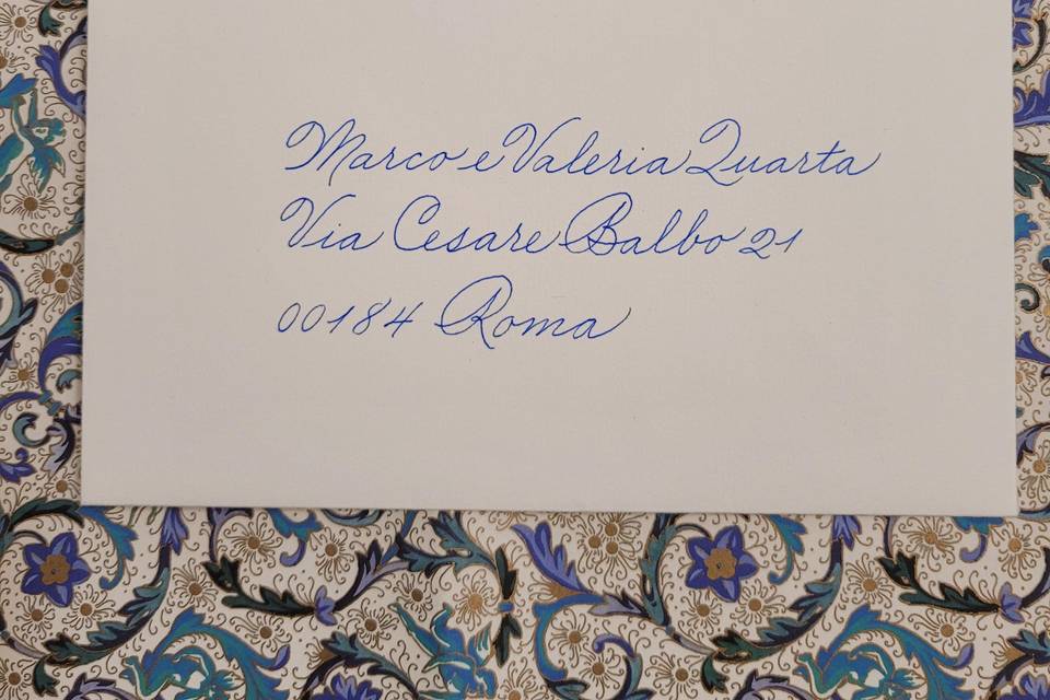 Alessandro Salice - Calligrafo