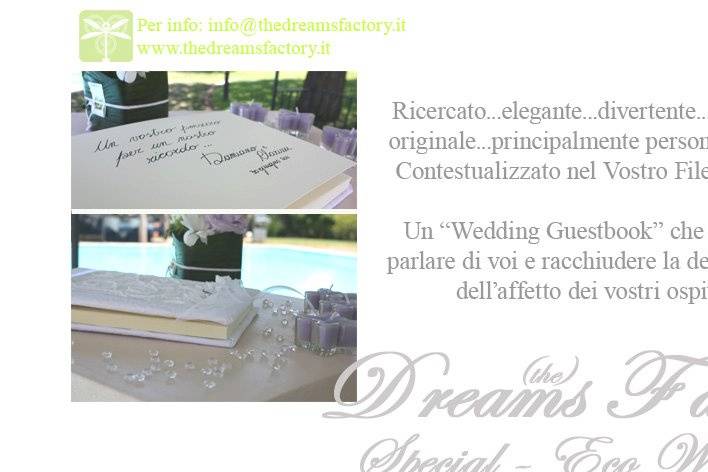 The Dreams Factory - Wedding & Events Planner