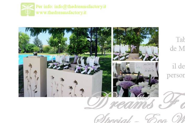 The Dreams Factory - Wedding & Events Planner