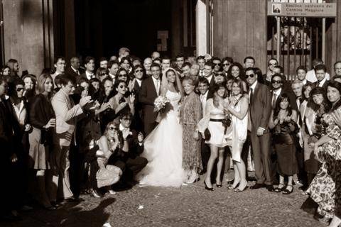 Fotografia di matrimonio