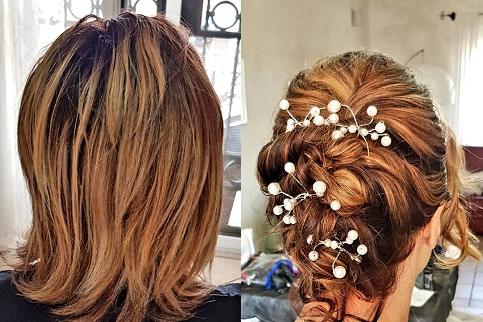 Hair mamma sposa