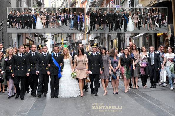 Fotografo matrimonio napoli