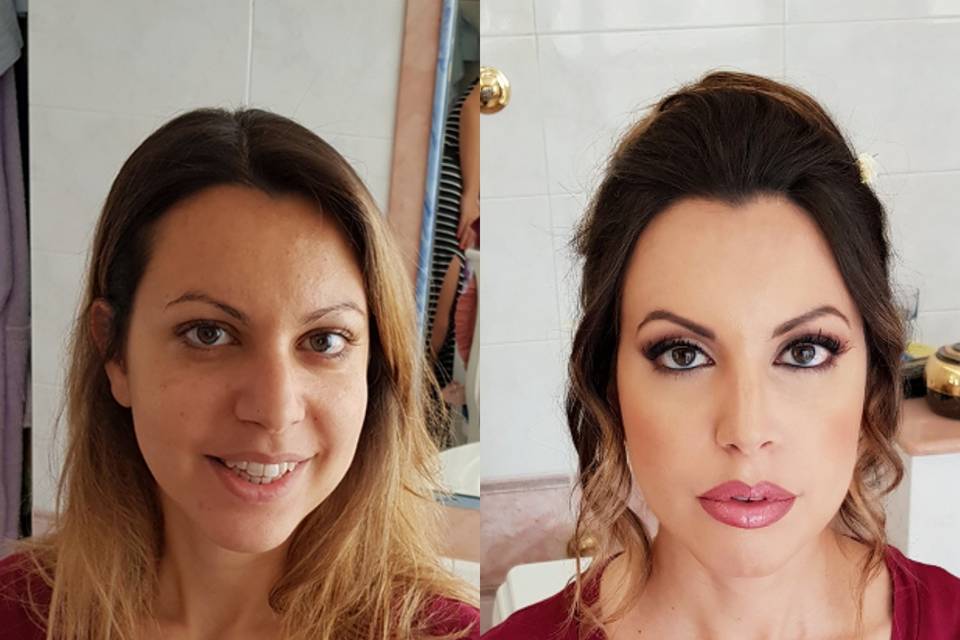 Makeup sposa giorno