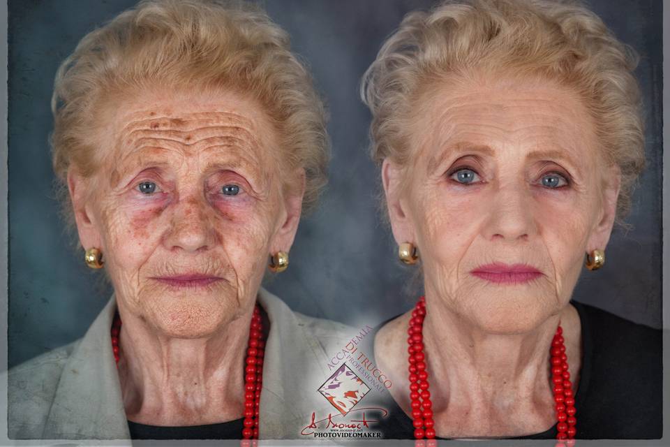 Trucco anti age