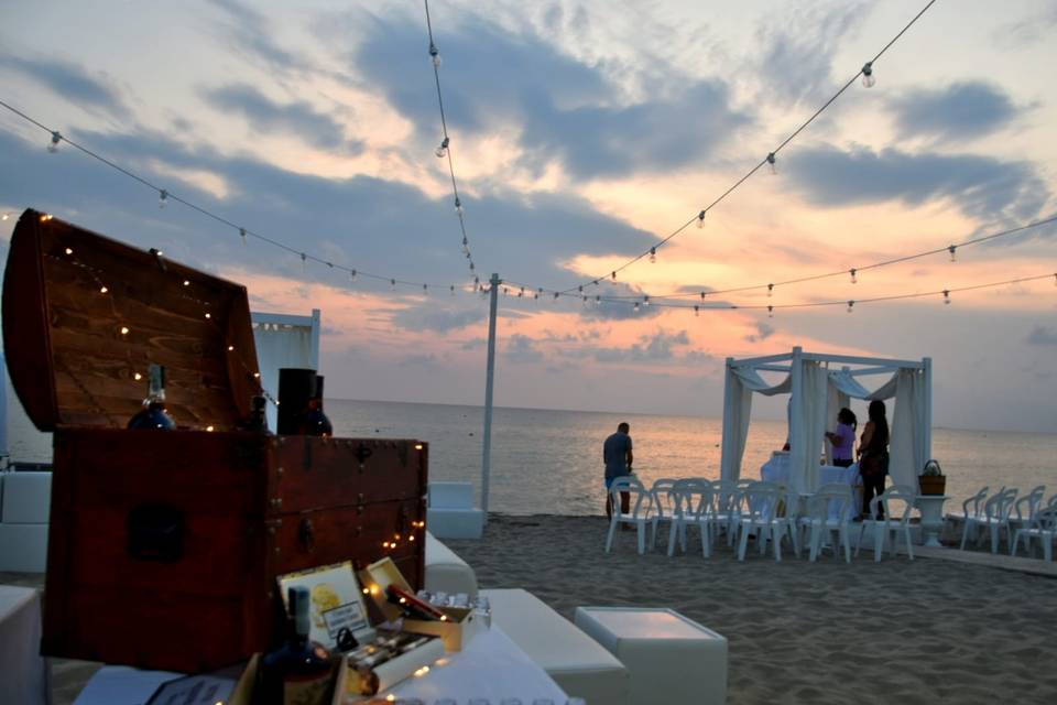 Wedding beach