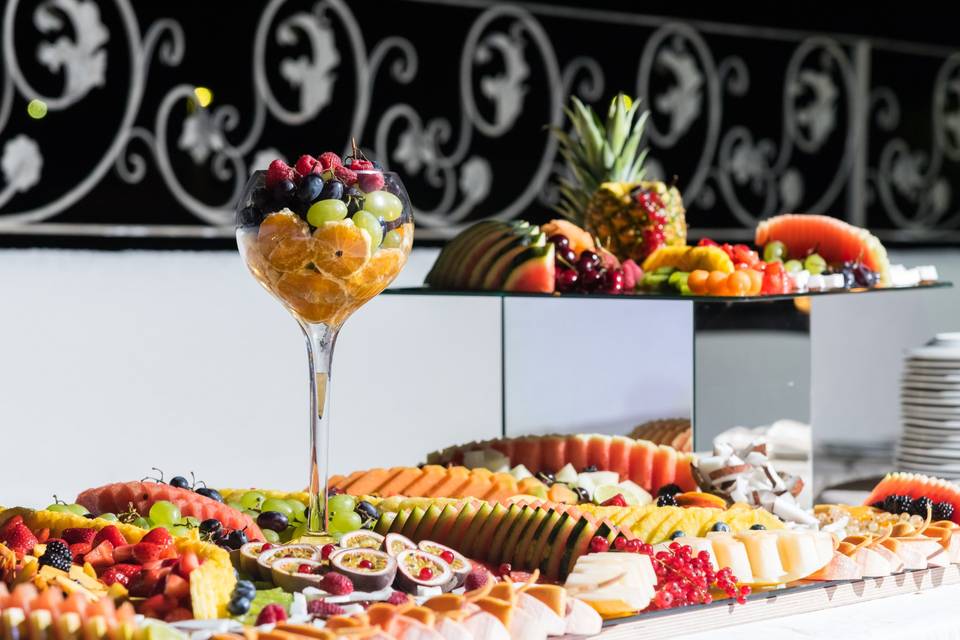 Buffet di frutta