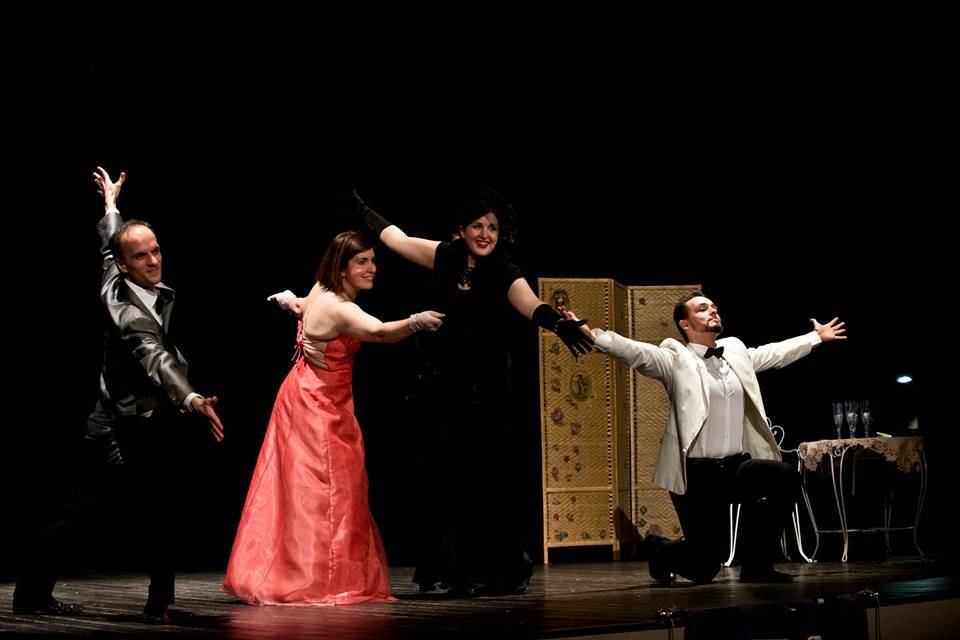 Quartetto a teatro