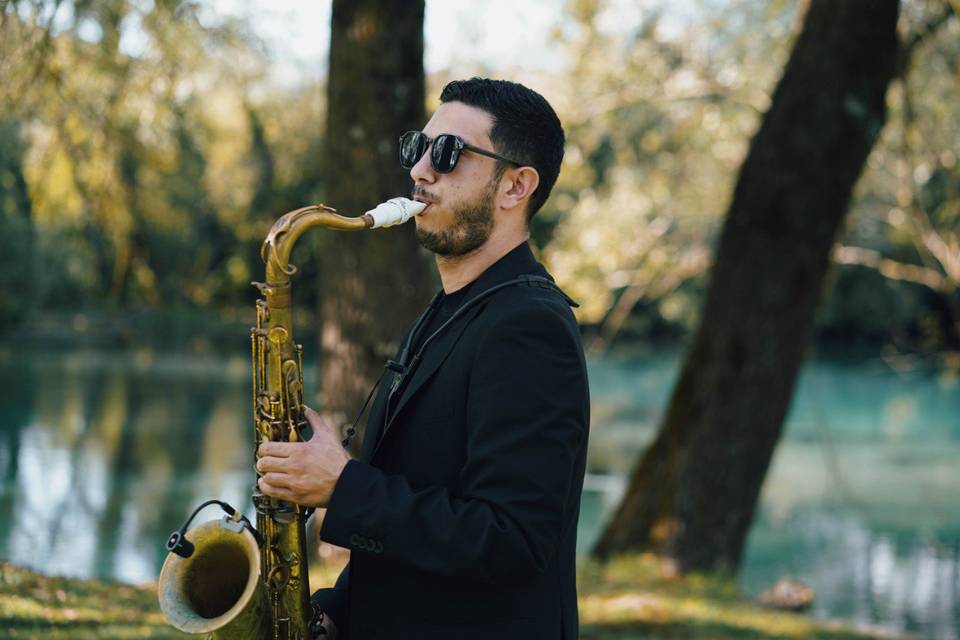 Cristian Grasso Sax Entertainment