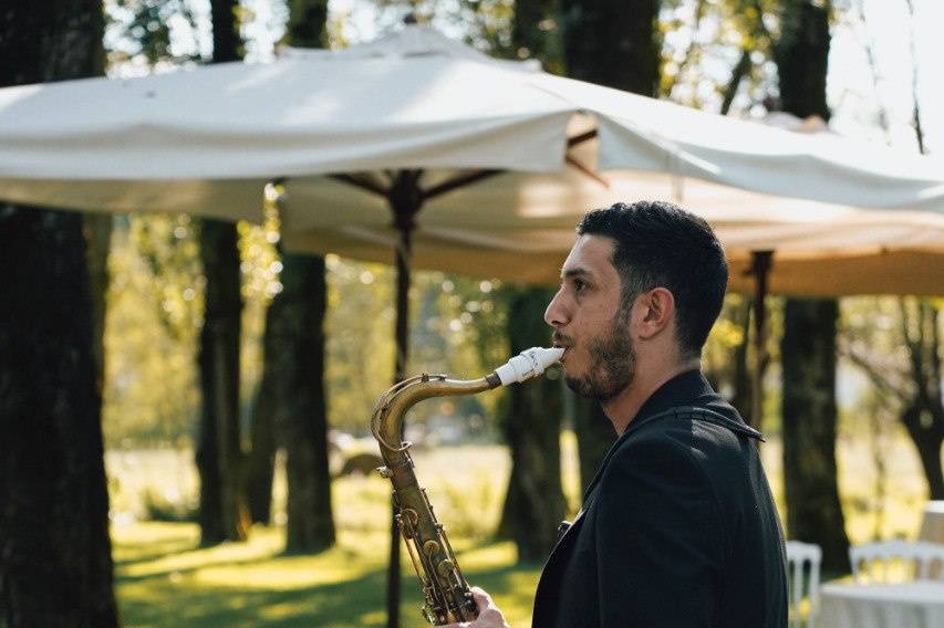 Sax event live