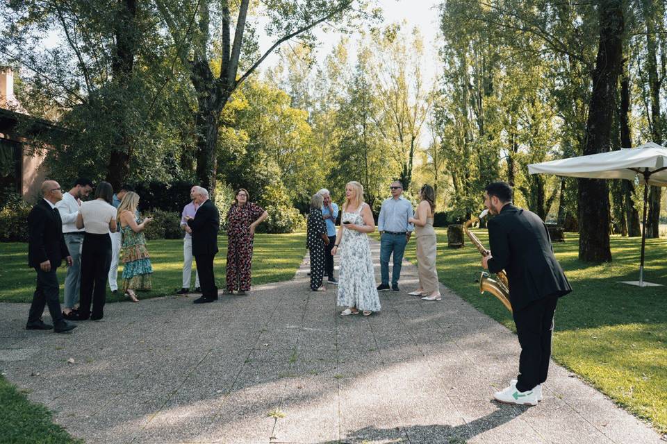 Sax matrimonio