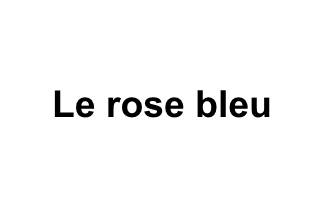 Le rose bleu