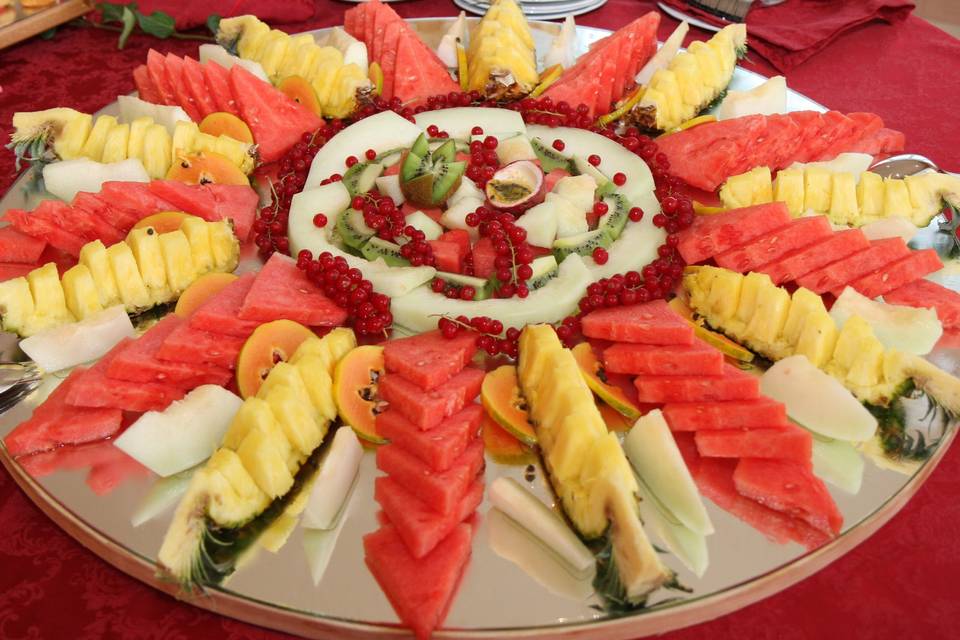 Buffet frutta e dolci