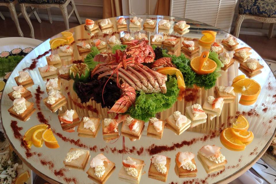 Buffet di Antipasti