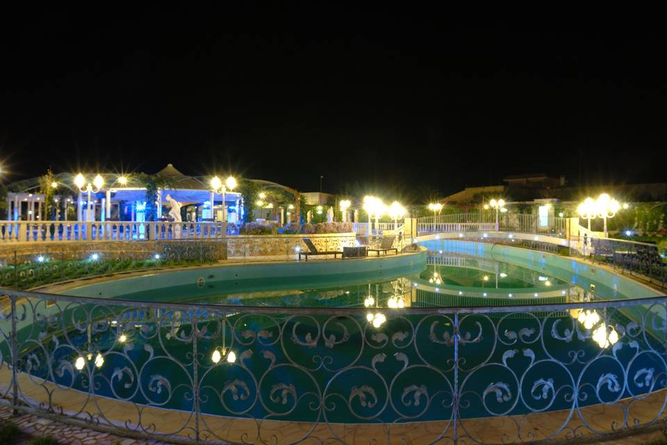 Panoramica piscina smeraldo