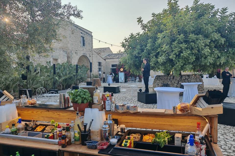 Behind The Bar
