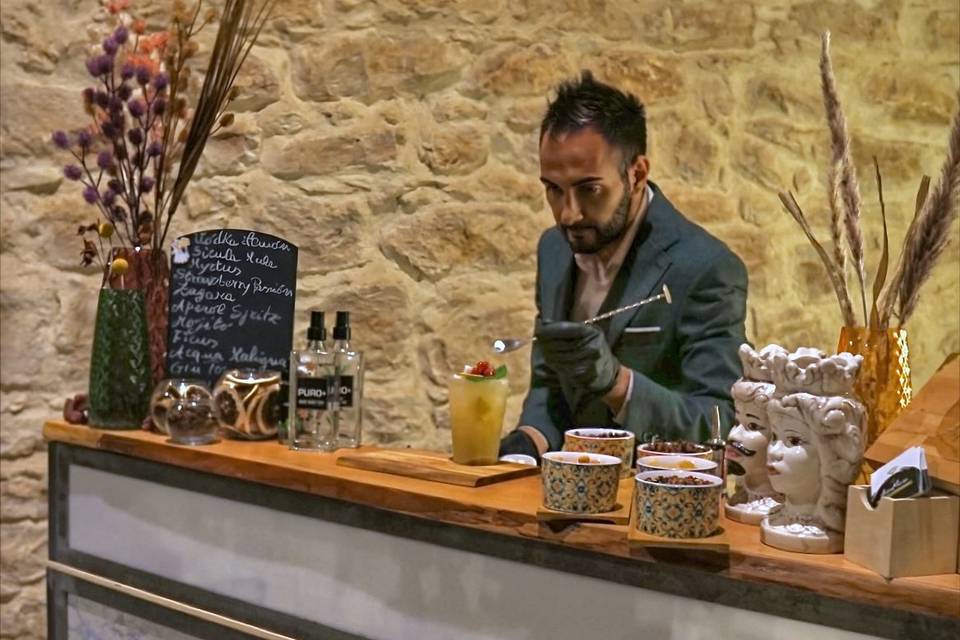 Ivory and coconut’s cocktails