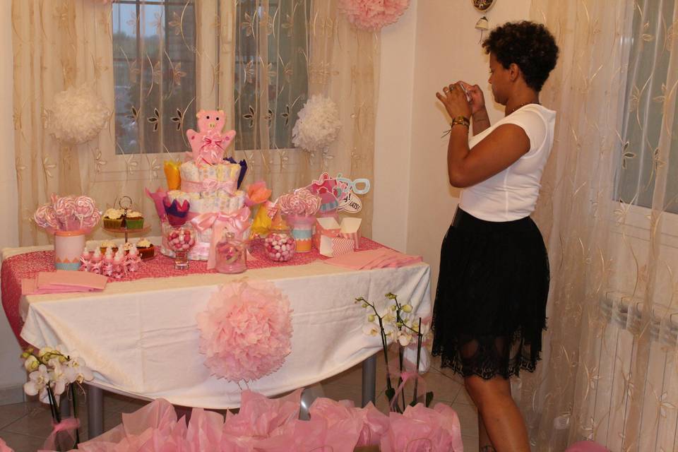 Il baby shower piu dolce.