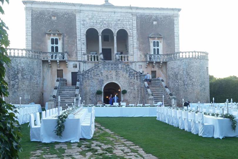 Wedding castello