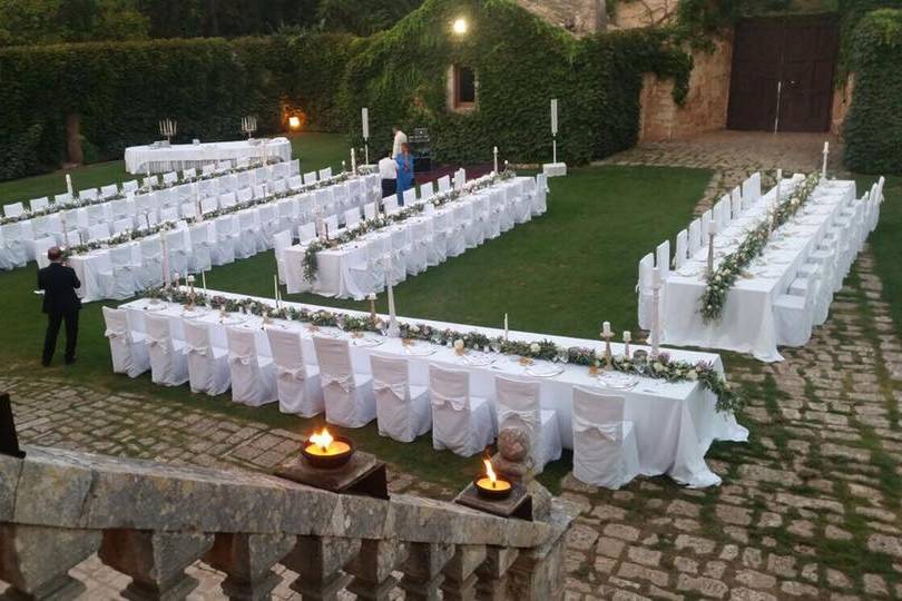 Wedding castello