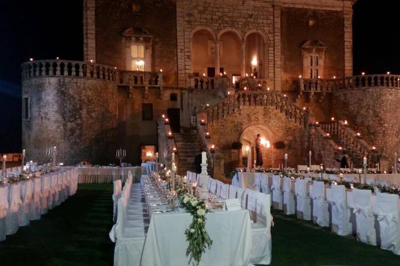 Wedding in castello