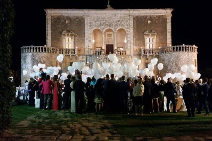 Wedding balloons