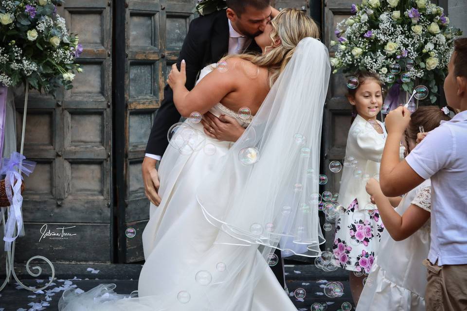 Claudia e Domenico
