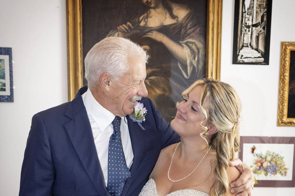 Claudia e Domenico