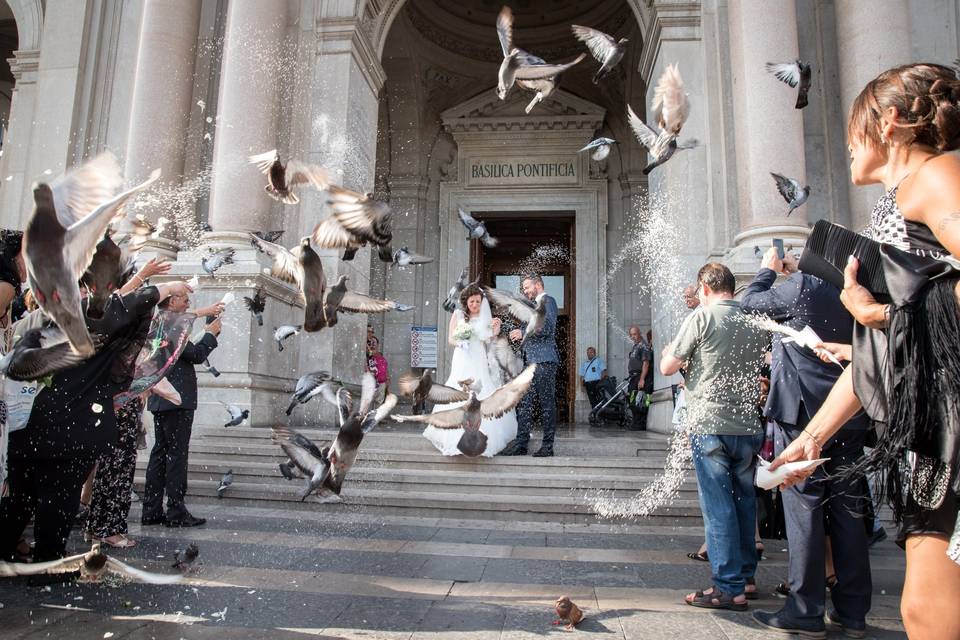 Matrimonio Santuario Pompei