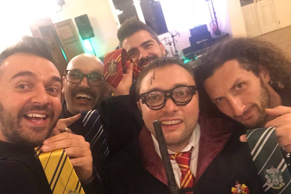 Con il mitico Harry Potter