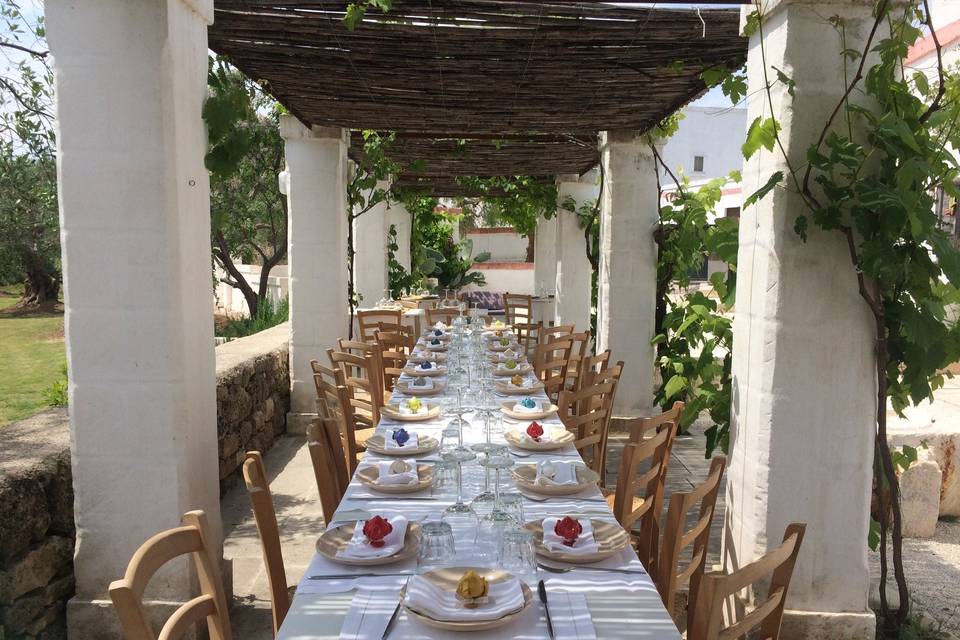 Wedding in masseria