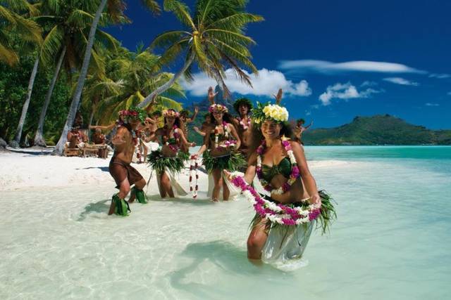 Haere mai he Bora bora