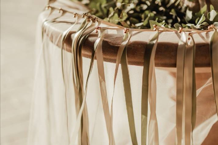 Le wedding wands