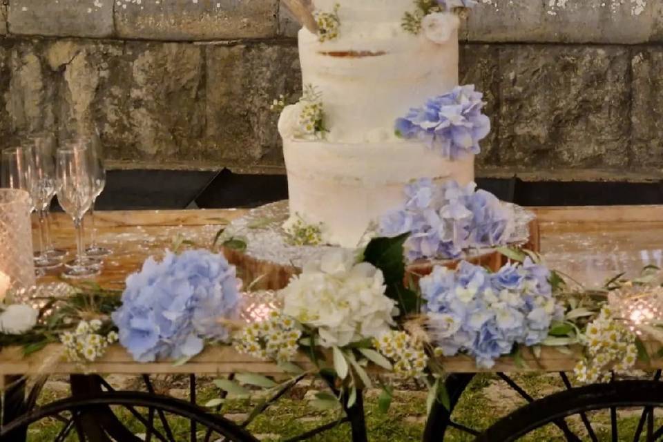 Torta nuziale