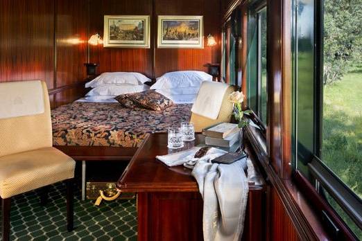 Rovos luxury train Africa